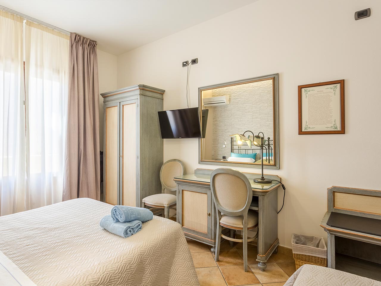 Our Rooms - Hotel Trinacria - San Vito Lo Capo