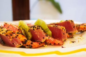 Spiedino di tonno - ristorante san vito lo capo - Hotel Trinacria